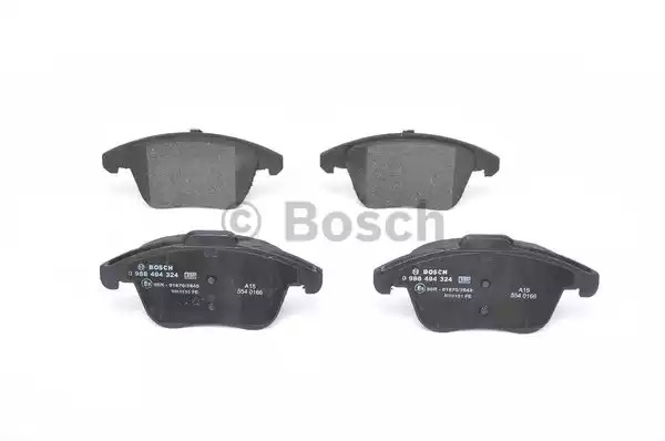 Комплект тормозных колодок BOSCH 0 986 494 324 (BP1214, E9 90R - 01870/2645, 24557)