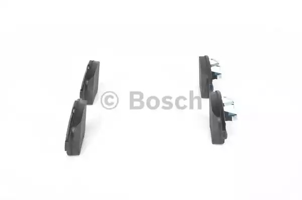 Комплект тормозных колодок BOSCH 0 986 494 324 (BP1214, E9 90R - 01870/2645, 24557)