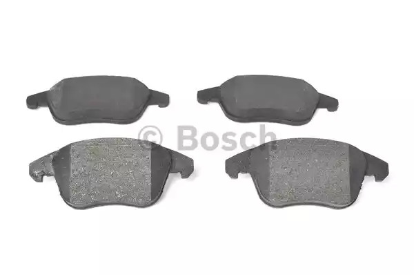 Комплект тормозных колодок BOSCH 0 986 494 324 (BP1214, E9 90R - 01870/2645, 24557)