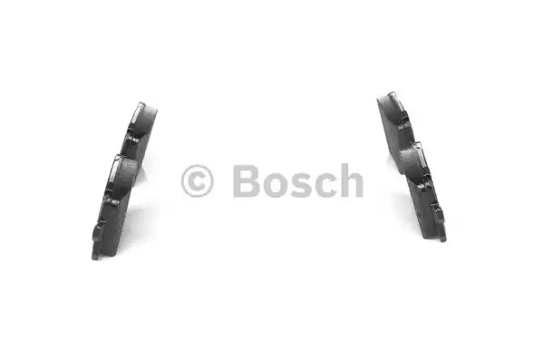 Комплект тормозных колодок BOSCH 0 986 494 344 (BP1252, E1-90R-011078/1371, 24483, 8213D1348)