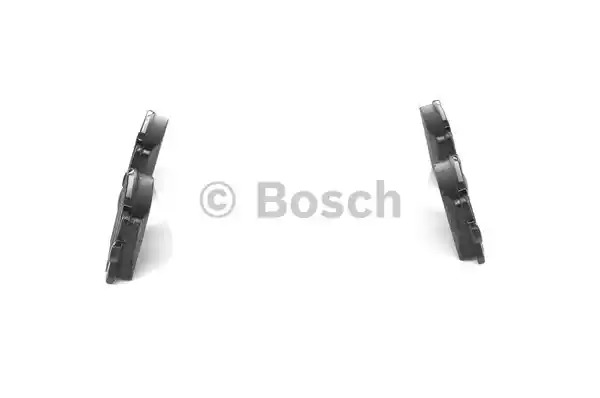 Комплект тормозных колодок BOSCH 0 986 494 344 (BP1252, E1-90R-011078/1371, 24483, 8213D1348)