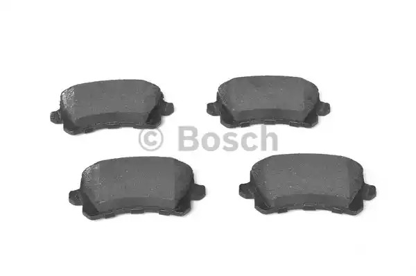 Комплект тормозных колодок BOSCH 0 986 494 344 (BP1252, E1-90R-011078/1371, 24483, 8213D1348)