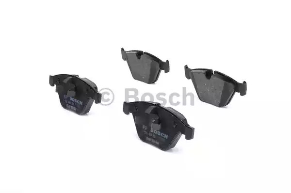 Комплект тормозных колодок BOSCH 0 986 494 354 (BP1262, D918, E9 90R-02A1080/3447, 23312)