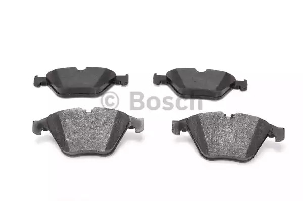 Комплект тормозных колодок BOSCH 0 986 494 354 (BP1262, D918, E9 90R-02A1080/3447, 23312)