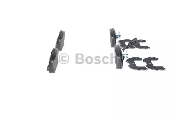 Комплект тормозных колодок BOSCH 0 986 494 372 (BP1280, E9 90R-2A0899/2502, 24333, 8486D137; 8743-D15)