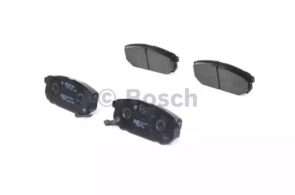 Комплект тормозных колодок BOSCH 0 986 494 388 (BP1296, E1 90R-011195/052, 23993, 8379D1261)