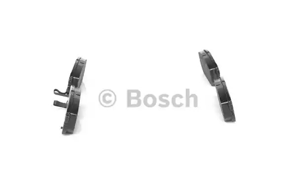 Комплект тормозных колодок BOSCH 0 986 494 388 (BP1296, E1 90R-011195/052, 23993, 8379D1261)