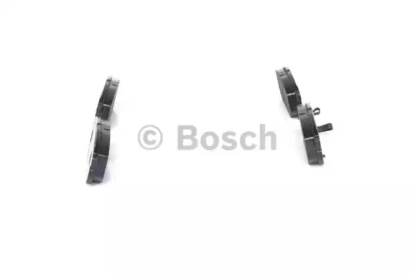 Комплект тормозных колодок BOSCH 0 986 494 388 (BP1296, E1 90R-011195/052, 23993, 8379D1261)