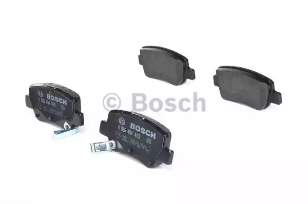 Комплект тормозных колодок BOSCH 0 986 494 403 (BP1327, E9 90R-02A1081/2680, 24885)