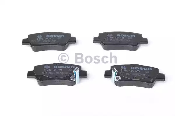 Комплект тормозных колодок BOSCH 0 986 494 403 (BP1327, E9 90R-02A1081/2680, 24885)