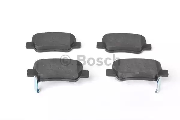 Комплект тормозных колодок BOSCH 0 986 494 403 (BP1327, E9 90R-02A1081/2680, 24885)