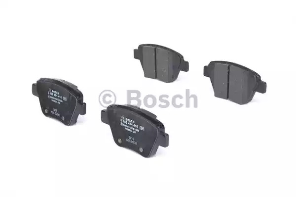 Комплект тормозных колодок BOSCH 0 986 494 416 (BP1338, E1 90R-011078/1629, 24563, 8656D145)