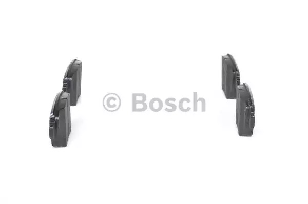 Комплект тормозных колодок BOSCH 0 986 494 416 (BP1338, E1 90R-011078/1629, 24563, 8656D145)