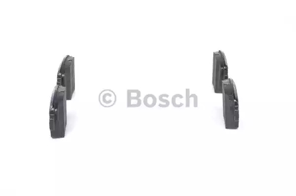 Комплект тормозных колодок BOSCH 0 986 494 416 (BP1338, E1 90R-011078/1629, 24563, 8656D145)