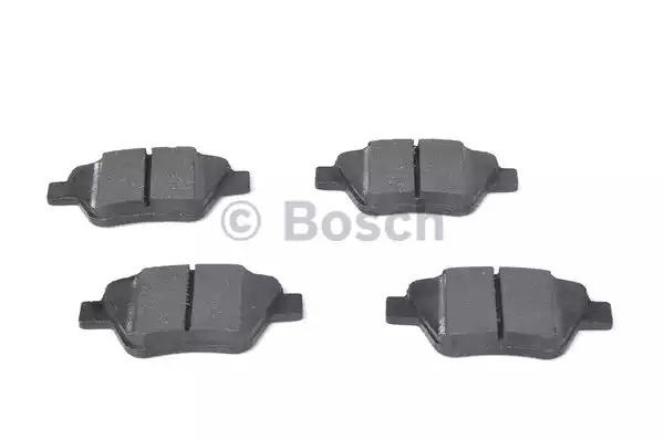 Комплект тормозных колодок BOSCH 0 986 494 416 (BP1338, E1 90R-011078/1629, 24563, 8656D145)