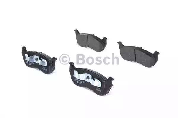 Комплект тормозных колодок BOSCH 0 986 494 419 (BP1341, E1 90R-011078/1633, 24355, 7863D981)