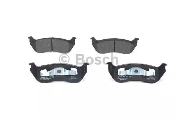 Комплект тормозных колодок BOSCH 0 986 494 419 (BP1341, E1 90R-011078/1633, 24355, 7863D981)