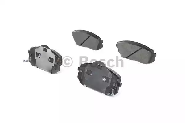 Комплект тормозных колодок BOSCH 0 986 494 422 (BP1344, E9 90R-01870/2232, 24501, 8412D129)