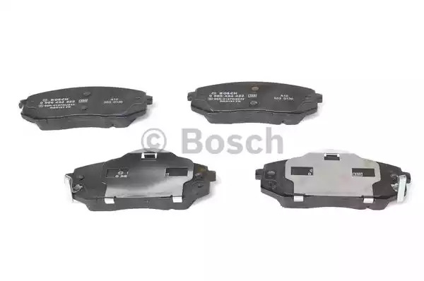 Комплект тормозных колодок BOSCH 0 986 494 422 (BP1344, E9 90R-01870/2232, 24501, 8412D129)