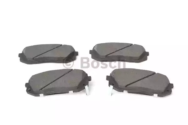 Комплект тормозных колодок BOSCH 0 986 494 422 (BP1344, E9 90R-01870/2232, 24501, 8412D129)