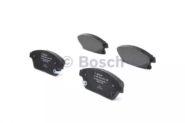 Комплект тормозных колодок BOSCH 0 986 494 434 (BP1356, E1 90R-011075/1644, 25034)