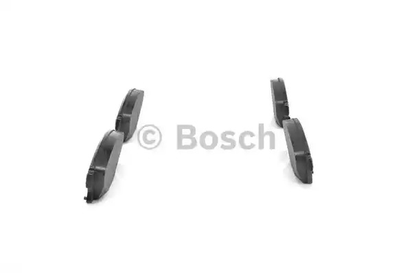 Комплект тормозных колодок BOSCH 0 986 494 434 (BP1356, E1 90R-011075/1644, 25034)