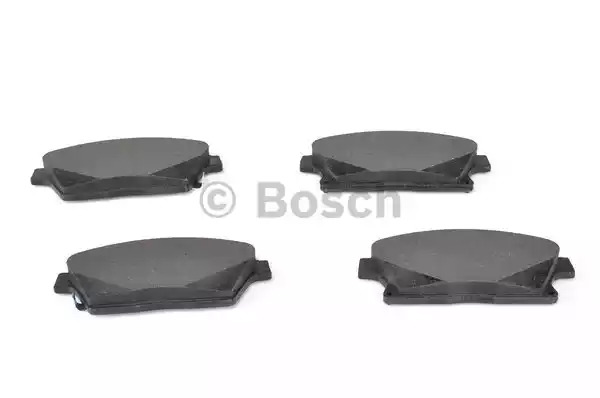 Комплект тормозных колодок BOSCH 0 986 494 434 (BP1356, E1 90R-011075/1644, 25034)