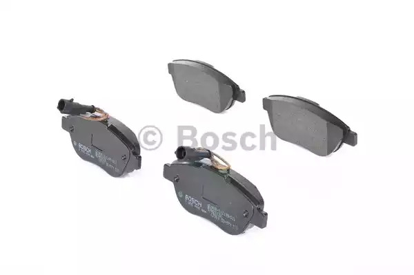 Комплект тормозных колодок BOSCH 0 986 494 464 (BP1385, E1 90R-011199/011, 23708)