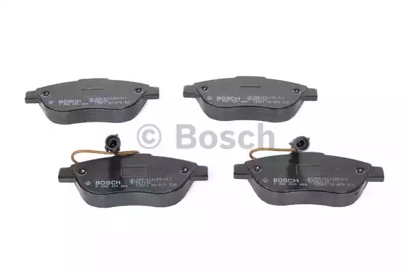 Комплект тормозных колодок BOSCH 0 986 494 464 (BP1385, E1 90R-011199/011, 23708)