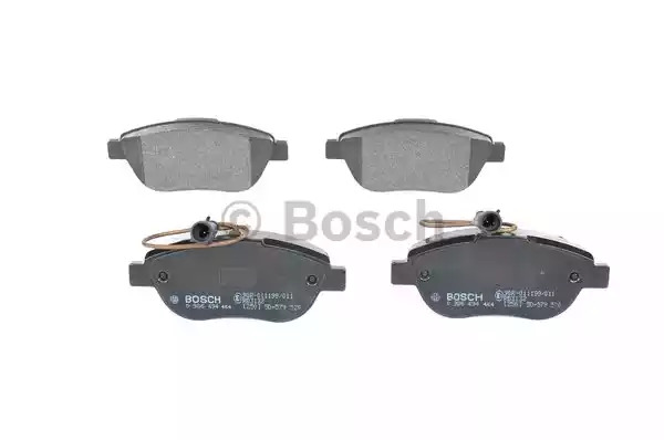 Комплект тормозных колодок BOSCH 0 986 494 464 (BP1385, E1 90R-011199/011, 23708)