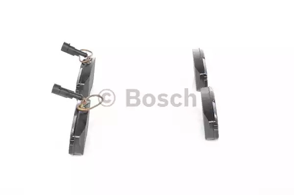 Комплект тормозных колодок BOSCH 0 986 494 464 (BP1385, E1 90R-011199/011, 23708)