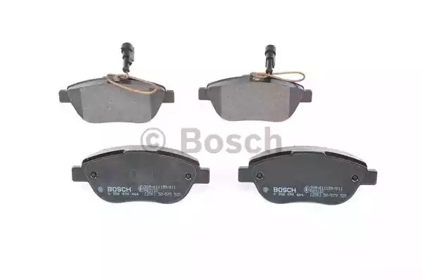 Комплект тормозных колодок BOSCH 0 986 494 464 (BP1385, E1 90R-011199/011, 23708)