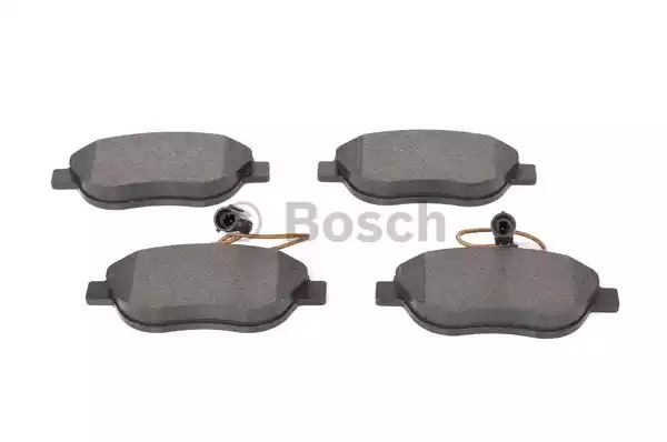 Комплект тормозных колодок BOSCH 0 986 494 464 (BP1385, E1 90R-011199/011, 23708)