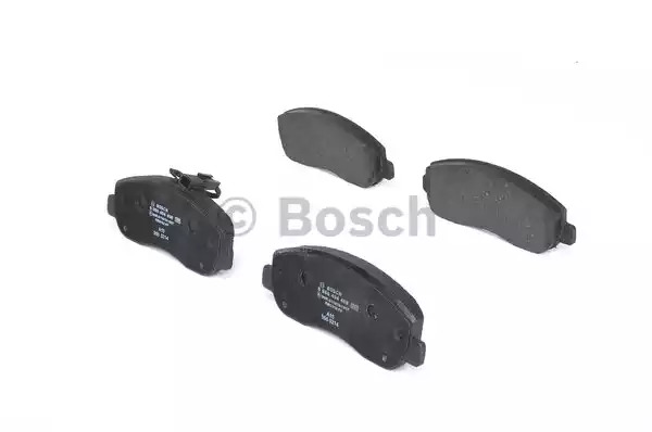 Комплект тормозных колодок BOSCH 0 986 494 498 (BP1417, E1 90R-011076/1957, 25147)