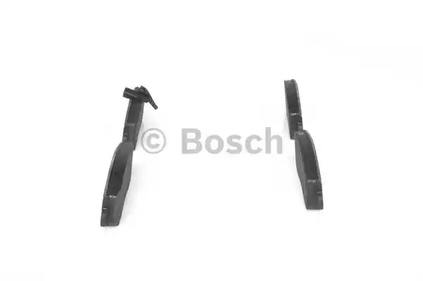 Комплект тормозных колодок BOSCH 0 986 494 498 (BP1417, E1 90R-011076/1957, 25147)