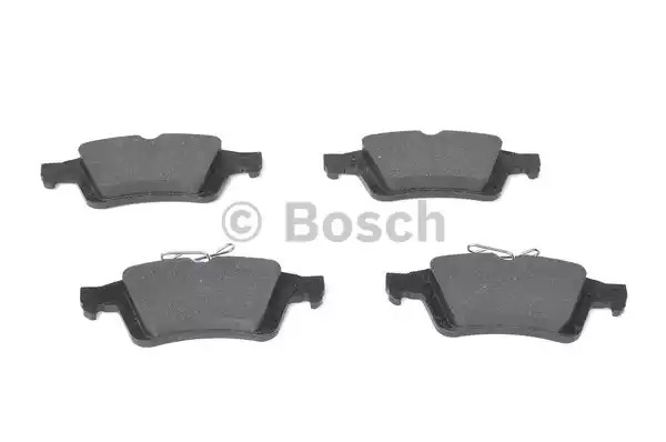 Комплект тормозных колодок BOSCH 0 986 494 528 (BP1449, D1095, E9 90R-02A0871/2272, 25212)