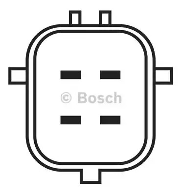 Датчик BOSCH 0 986 AG2 204 (LS 204, LSF-4.2, 0258986602)