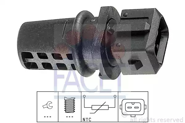 Датчик FACET 10.4008 (EPS 1.994.008, KW 494 008)