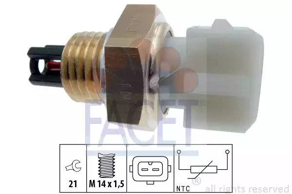 Датчик FACET 10.4015 (EPS 1.994.015, KW 494 015)