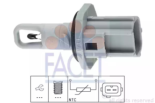 Датчик FACET 10.4017 (EPS 1.994.017, KW 494 017)