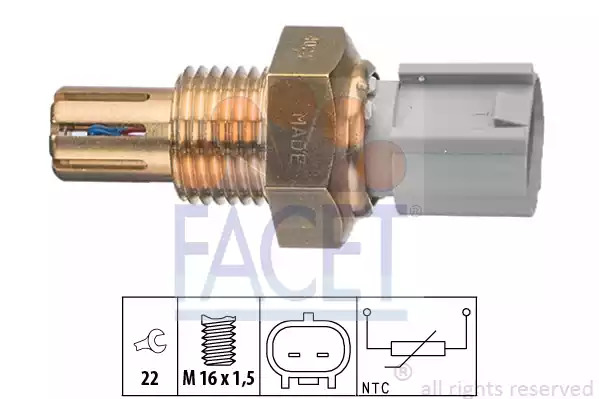 Датчик FACET 10.4024 (EPS 1.994.024, KW 494 024)