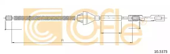 Трос COFLE 10.5373 (92.10.5373)