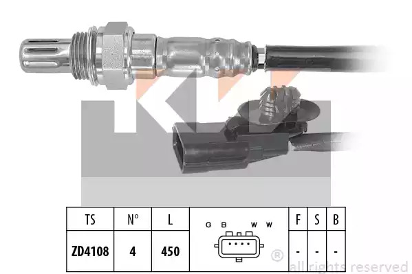 Датчик KW 498 095