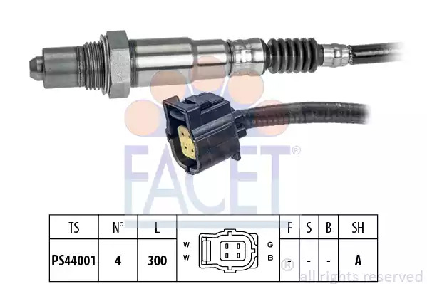 Датчик FACET 10.8202 (EPS 1.998.202, KW 498 202)