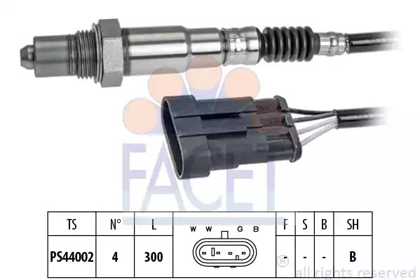 Датчик FACET 10.8203 (EPS 1.998.203, KW 498 203)