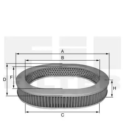 Фильтр MECAFILTER ELR7208