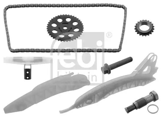 Комплект цепи привода распредвала FEBI BILSTEIN 100301 (G53HR-S144E, S144E-G53HR)