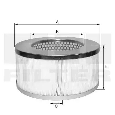 Фильтр MECAFILTER ELR7180