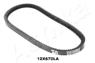 Ремень ASHIKA 109-12X670LA