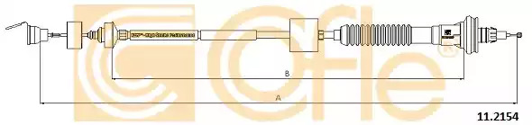 Трос COFLE 11.2154 (92.11.2154)